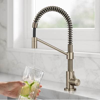 Kraus Boldene Single Handle Drinking Water Filter Faucet for Reverse Osmosis or Water Filtration...
