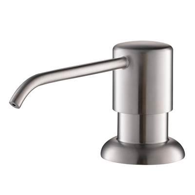BodenE Kitchen Soap and Lotion Dispenser in Stainless Steel