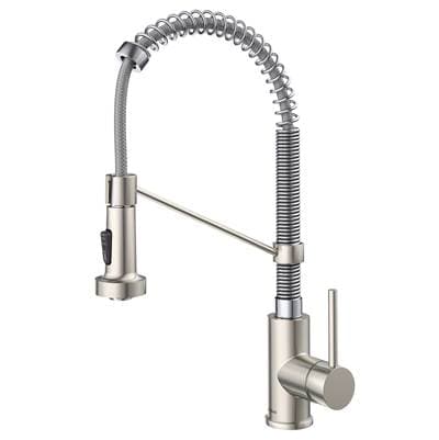 Kraus Boldene Commercial Style 2-Function Single Handle Pull Down Kitchen Faucet in Stainless... by Kraus