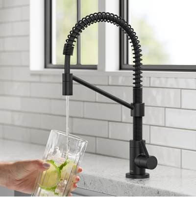 Kraus Boldene Single Handle Drinking Water Filter Faucet for Reverse Osmosis or Water Filtration...