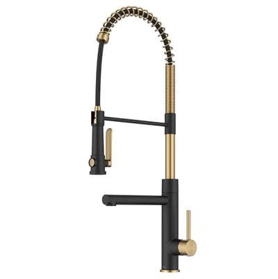 Kraus Artec Pro Commercial Style 2-Function Single Handle Pull Down Kitchen Faucet with Pot...