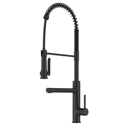 Kraus Artec Pro Commercial Style 2-Function Single Handle Pull Down Kitchen Faucet with Pot... by Kraus