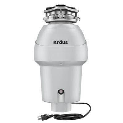 Kraus Wasteguard 3/4 HP Continuous Feed Garbage Disposal with Ultra-quiet Motor for Kitchen Sink... by Kraus
