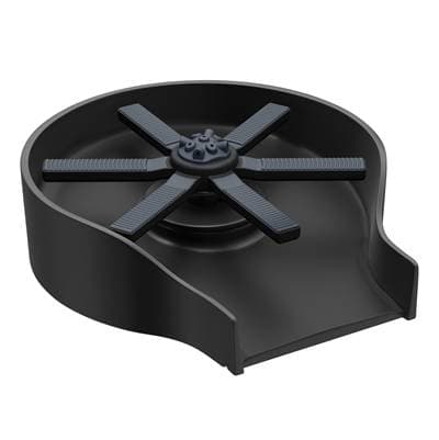 Kraus Cleanmate Glass Rinser for Kitchen Sink - Matte Black by Kraus