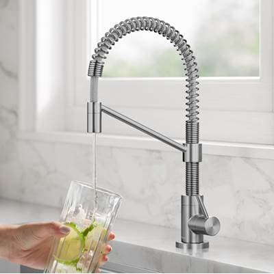 Kraus Boldene Single Handle Drinking Water Filter Faucet for Reverse Osmosis or Water Filtration...