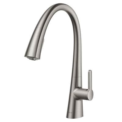 Kraus Nolene Spot Free Stainless Steel Finish Dual Function Pull-down Kitchen Faucet - Spot Free...
