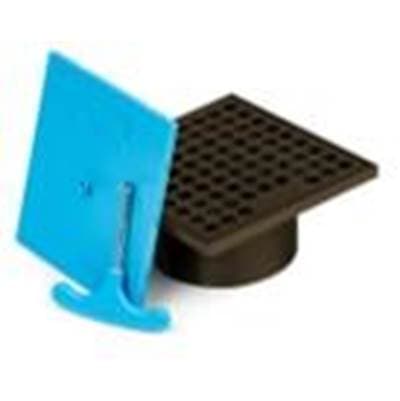 Kurbx GRID Pattern in Oil Rubbed Bronze by KurbX
