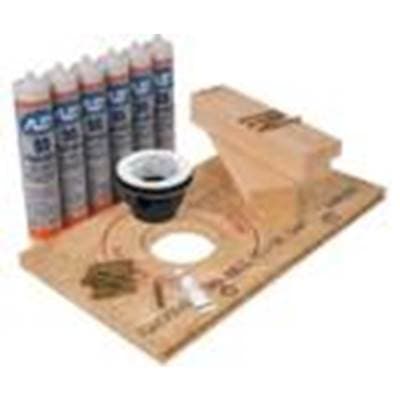 Kurbx Installation Package 1 with 2'' ABS Drain Waste Connector