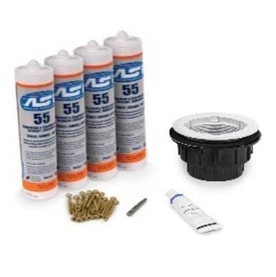 Kurbx Installation Package 2 with 2'' ABS Drain Waste Connector