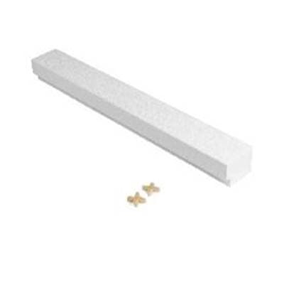 Kurbx 24'' Shower Curb Plus Spacers