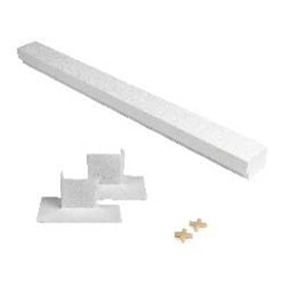 Kurbx 36'' Shower Curb Plus Spacers Plus Covers Plus 1-adhesive Plus 2-internal Corners