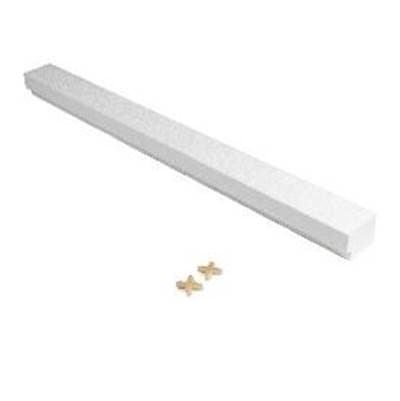 Kurbx 36'' Shower Curb Plus Spacers