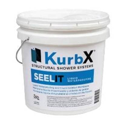 Kurbx Individual 2 Gallon Pail of Seelit Waterproof Membrane