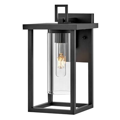 Lark Small Wall Mount - Black
