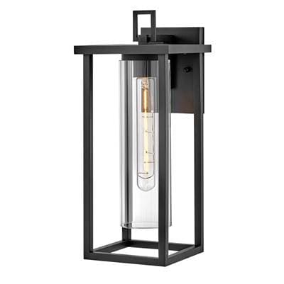 Lark Medium Wall Mount - Black