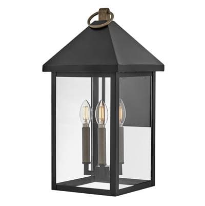 Lark Large Wall Mount - Black