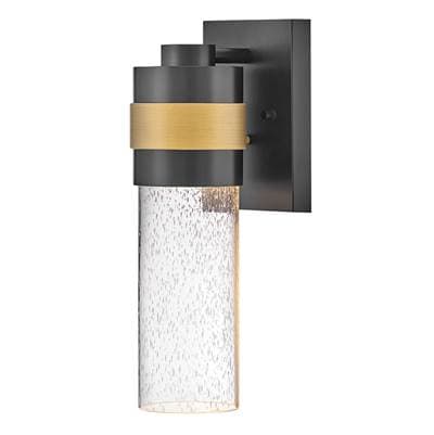 Lark Small Wall Mount Lantern - Black by Lark