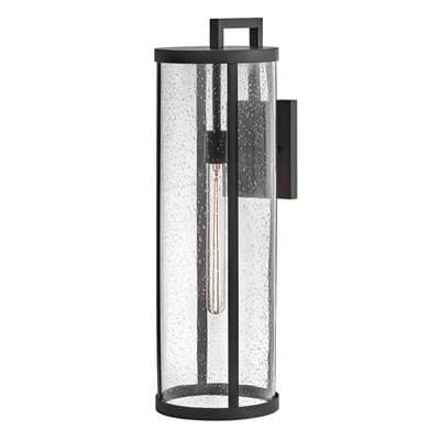 Lark Large Wall Mount Lantern - Black