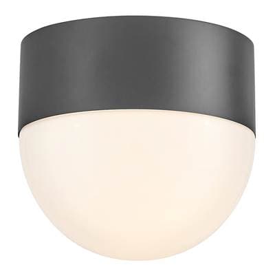 Lark Small Flush Mount - Black