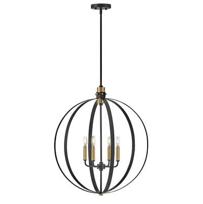 Lark Medium Orb - Black