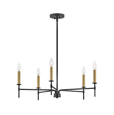 Lark Medium Single Tier - Black
