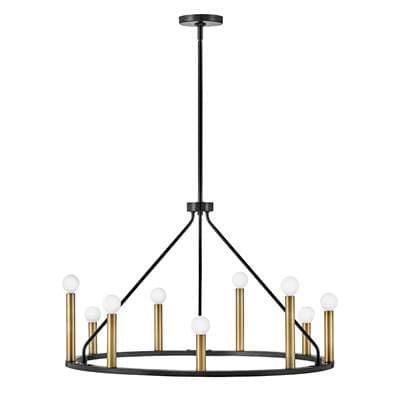 Lark Medium Single Tier - Black