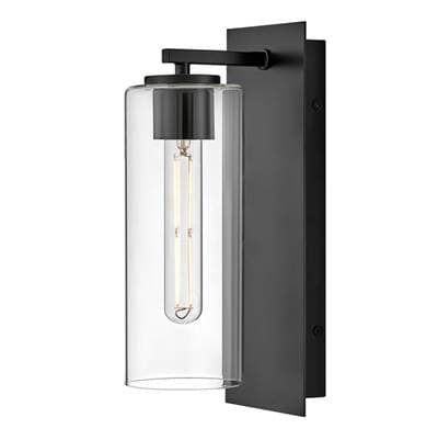 Lark Single Light Sconce - Black