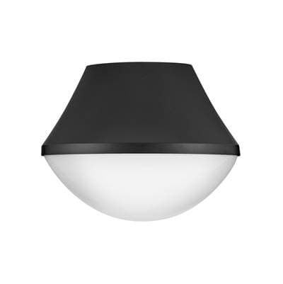 Lark Medium Flush Mount - Black
