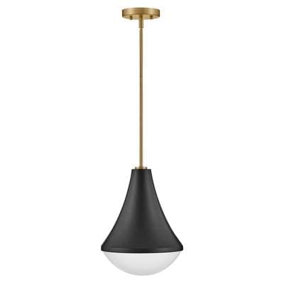 Lark Medium Pendant - Black