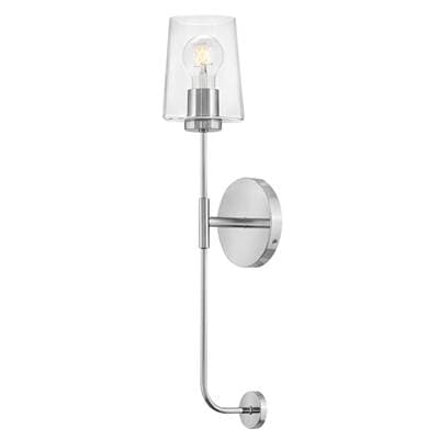 Lark Medium Single Light Vanity - Chrome