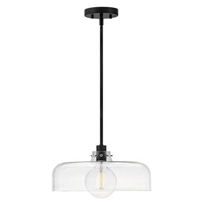 Lark Medium Pendant - Black