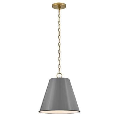 Lark Medium Pendant - French Gray by Lark