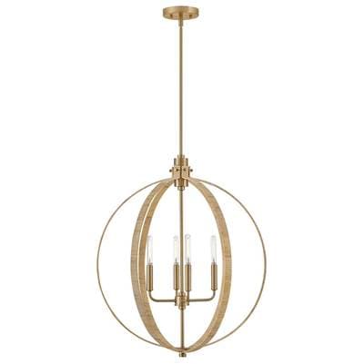 Lark Medium Orb - Lacquered Brass
