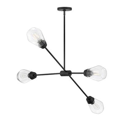 Lark Medium Convertible Mobile Single Tier - Black