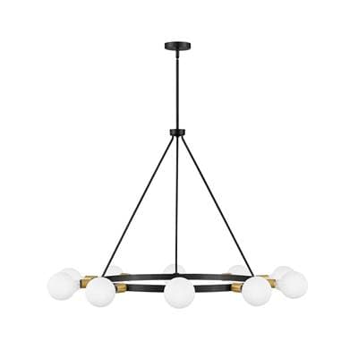 Lark Large Single Tier - Black
