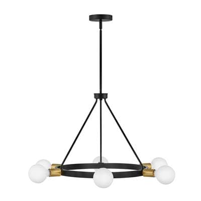 Lark Medium Single Tier - Black