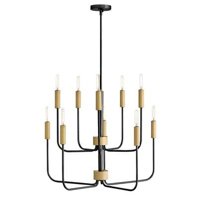 Lark Medium Multi Tier - Black