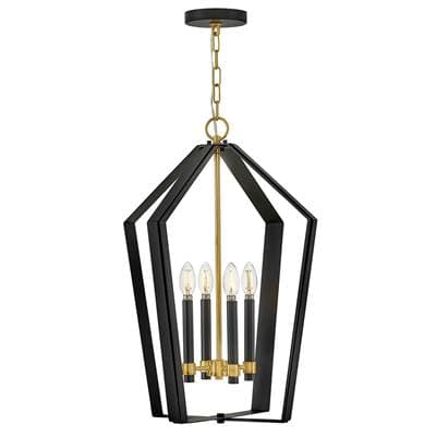 Lark Large Pendant - Black by Lark