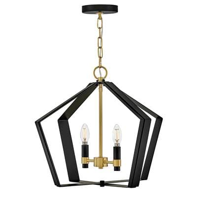 Lark Large Pendant - Black