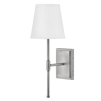 Lark Medium Single Light Sconce - Antique Nickel