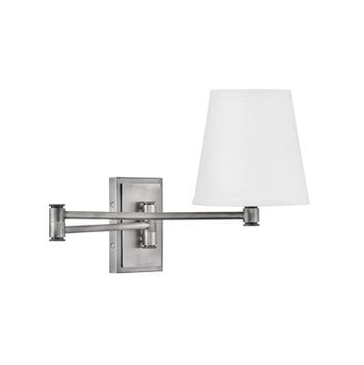 Lark Medium Single Light Sconce - Antique Nickel by Lark