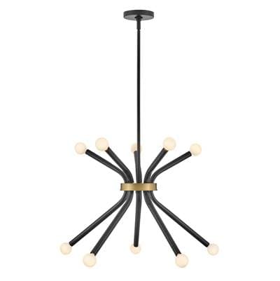 Lark Medium Single Tier - Black