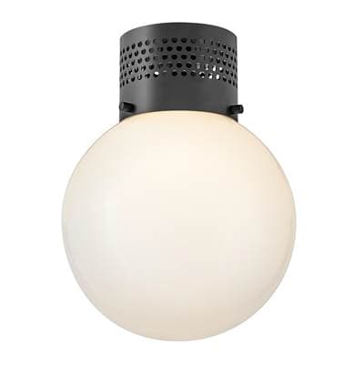 Lark Small Flush Mount - Black