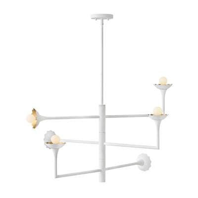 Lark Large Adjustable Multi Tier - Textured Plaster