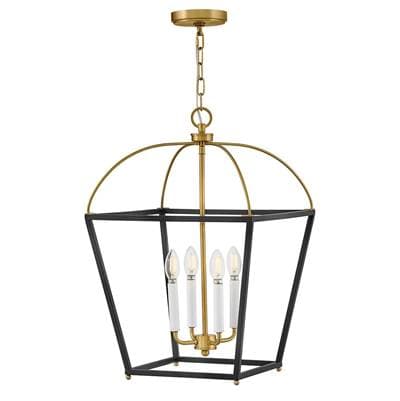 Lark Large Pendant - Black