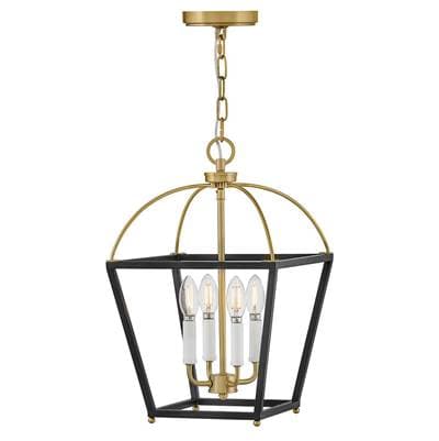 Lark Medium Pendant - Black