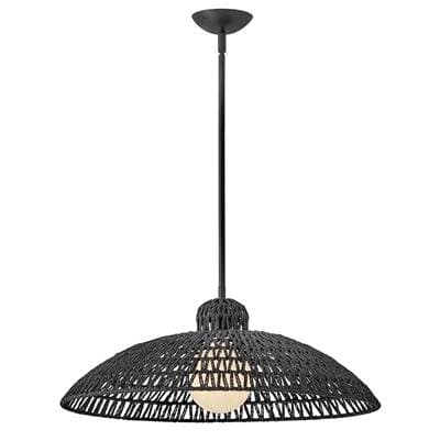 Lark Large Pendant - Black