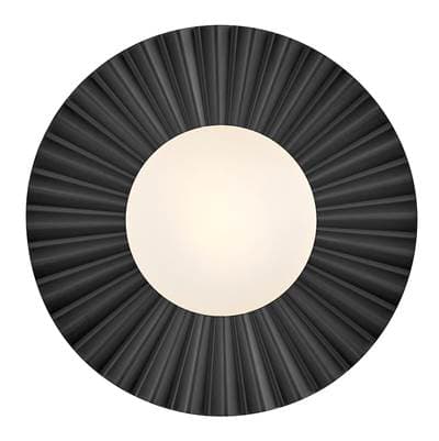 Lark Small Flush Mount - Black