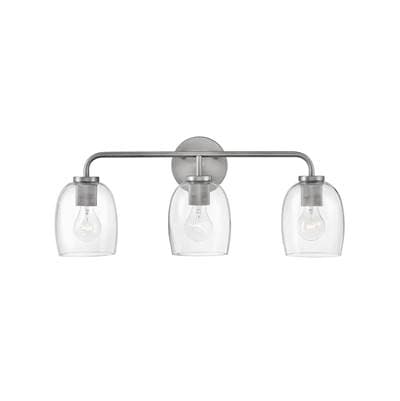 Lark Three Light Vanity - Antique Nickel