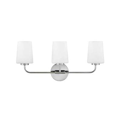 Lark Three Light Vanity - Chrome